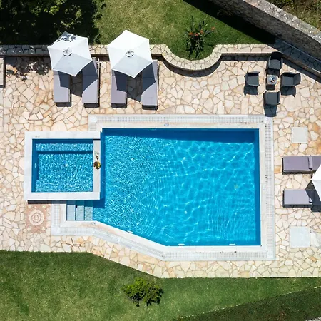 Piedra Acharavi Vilă Acharavi (Corfu)