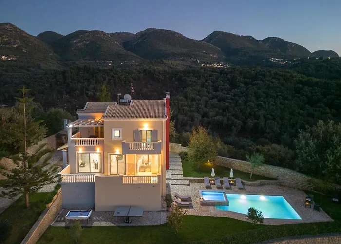 Villa Piedra Acharavi *